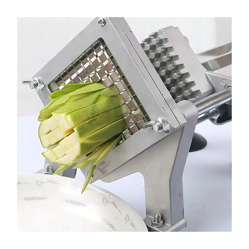 MAQUINA PICADORA DE PAPAS Y CEBOLLAS + 3 CUCHILLAS - 3