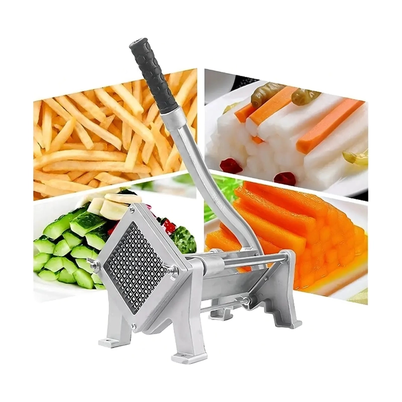 MAQUINA PICADORA DE PAPAS Y CEBOLLAS + 3 CUCHILLAS - 4