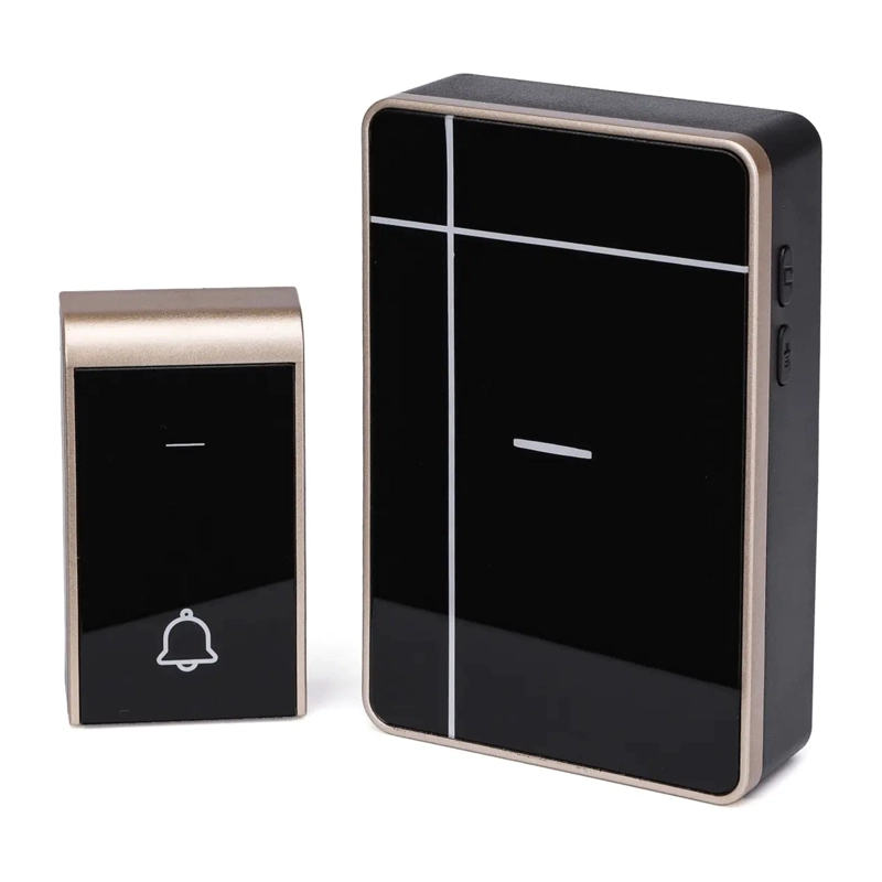 TIMBRE INALAMBRICO IMPERMEABLE ALCANCE 150M - 1