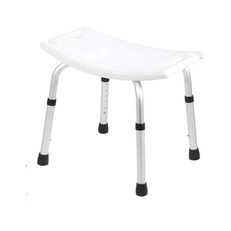 SILLA BAÑO AJUSTABLE ANTIDESLIZANTE SOPORTE DUCHA 130 KG - 1