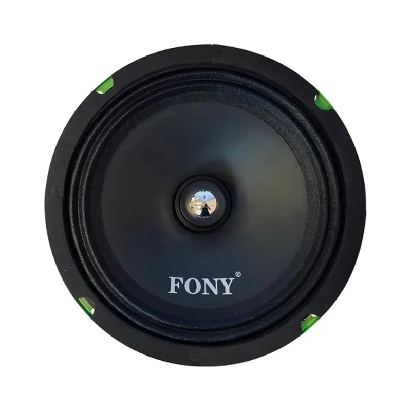 PARLANTES MEDIOS PARA AUTO 800W 25CM REDONDO - 2