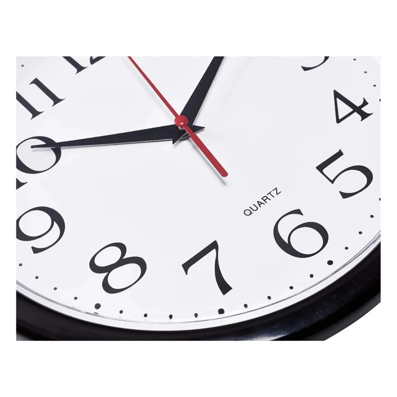 RELOJ PARED GRANDE REDONDO 39CM MURAL DECORATIVO SILENCIOSO - 3