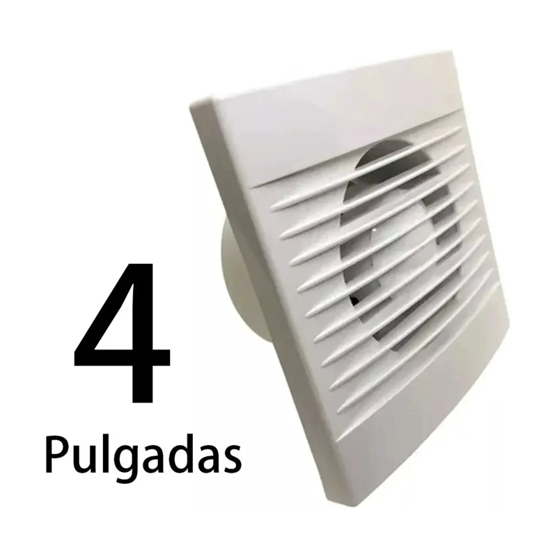 EXTRACTOR DE AIRE INDUSTRIAL 4 PULGADAS 10CM 25W - 4