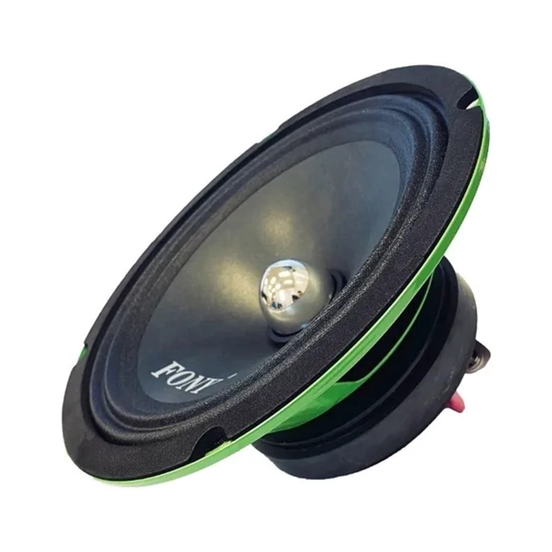 PARLANTES MEDIOS PARA AUTO 400W 20CM REDONDO - 2