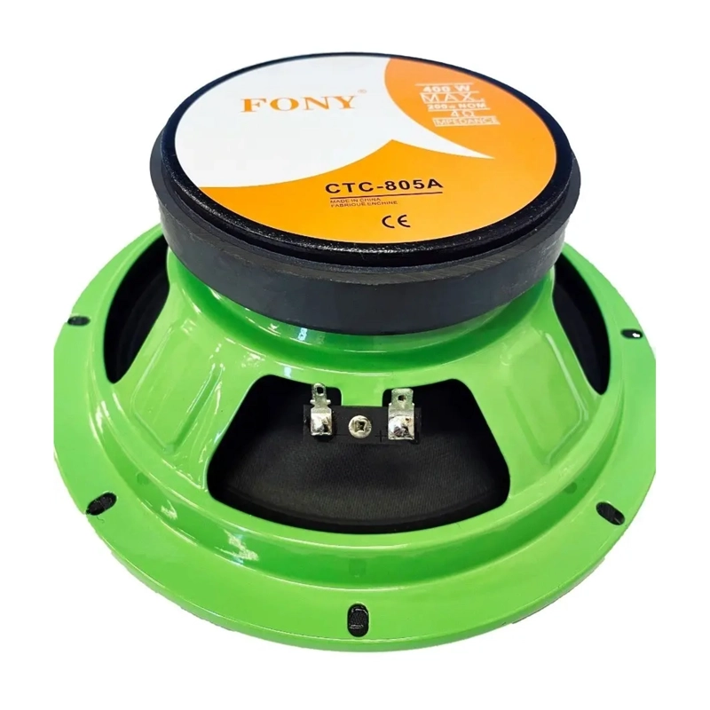 PARLANTES MEDIOS PARA AUTO 400W 20CM REDONDO - 3