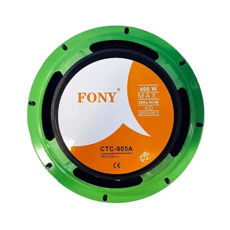 PARLANTES MEDIOS PARA AUTO 400W 20CM REDONDO - 4