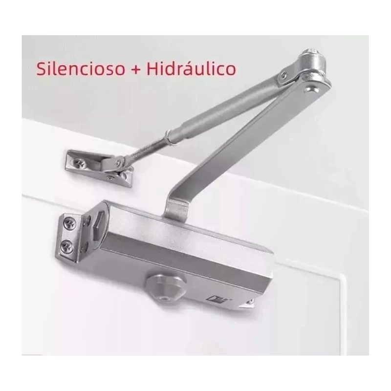 CIERRAPUERTAS HIDRAULICO BRAZO CIERRA PUERTA AE REO 90/120KG - 3