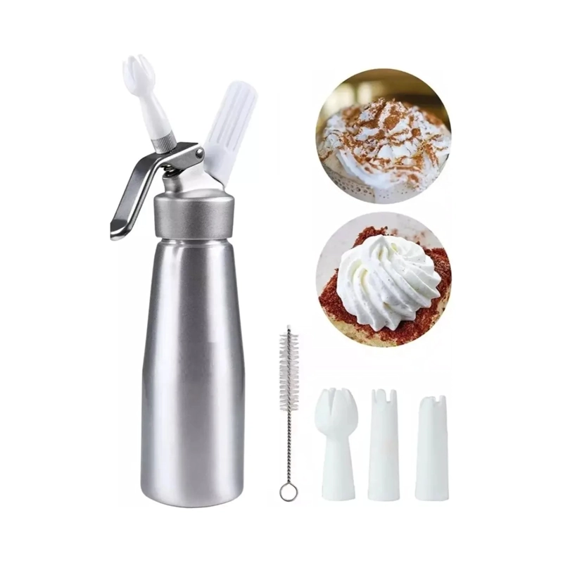 SIFON DE CREMA BATIDA SIFON CREMA CHANTILLY COCINA 500ML - 1