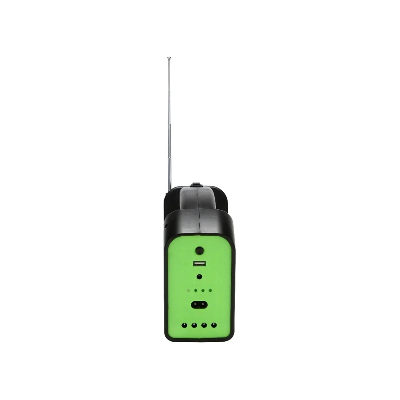 KIT SOLAR CAMPING LAMPARA LED GD-16 6V RECARGABLE BLUETOOTH - 2