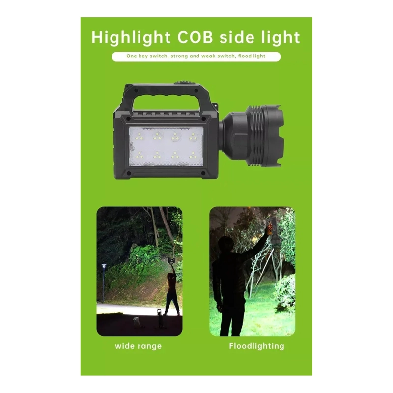 KIT SOLAR EMERGENCIA CAMPING 220V USB 3 AMPOLLETAS LINTERNA - 4