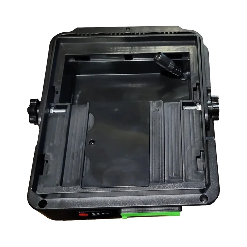 FOCO LED PORTATIL RECARGABLE 150W PANEL SOLAR 4 MODO LUZ - 4