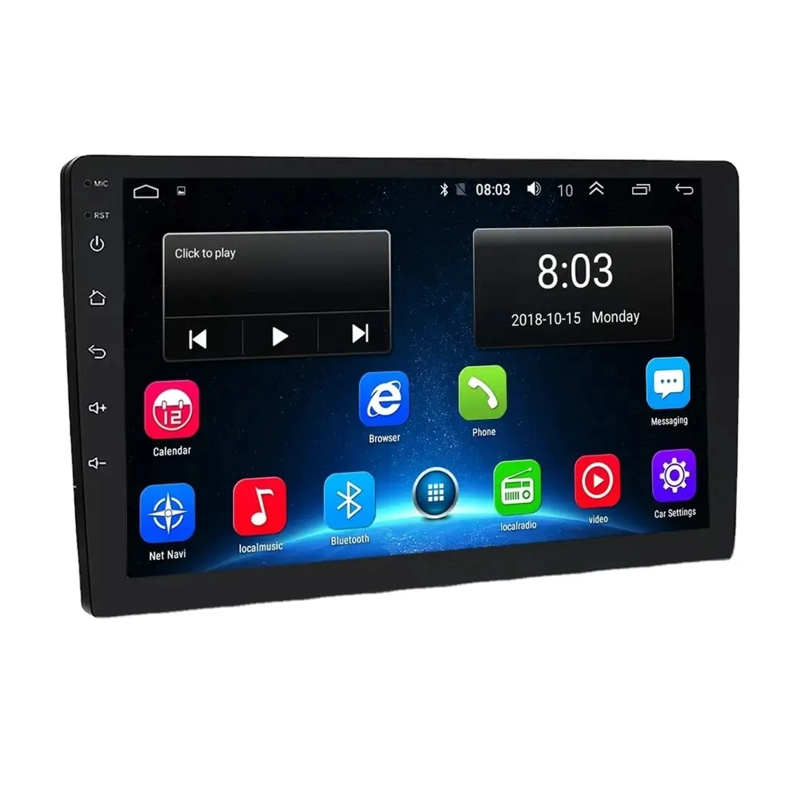 RADIO ANDROID 12 MIRROR LINK WIFI 2 DIN 10'' 2 GB RAM 32 GB - 1