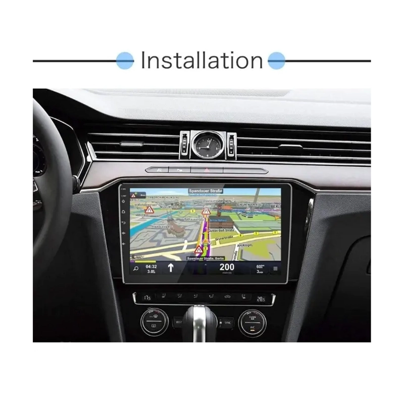 RADIO ANDROID 12 MIRROR LINK WIFI 2 DIN 10'' 2 GB RAM 32 GB - 4