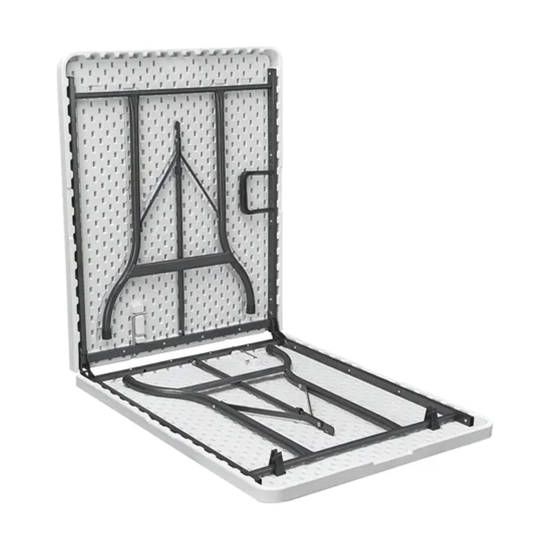 MESA PLEGABLE TIPO MALETA 1.80 MTS PORTATIL TERRAZA CAMPING - 2