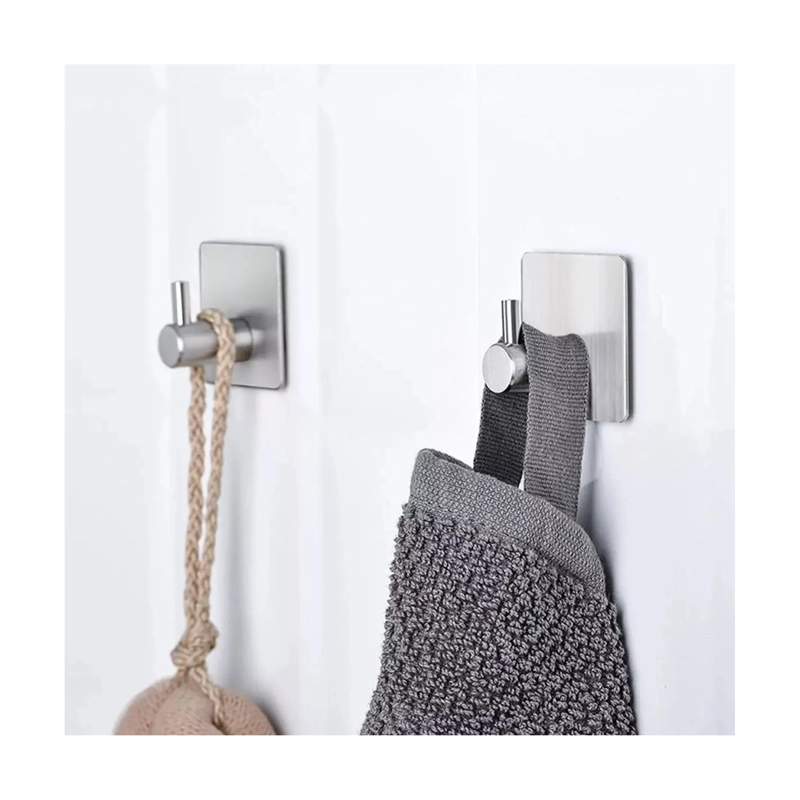 SET DE 5 ACCESORIOS DE BAÑO ACERO INOXIDABLE - 3