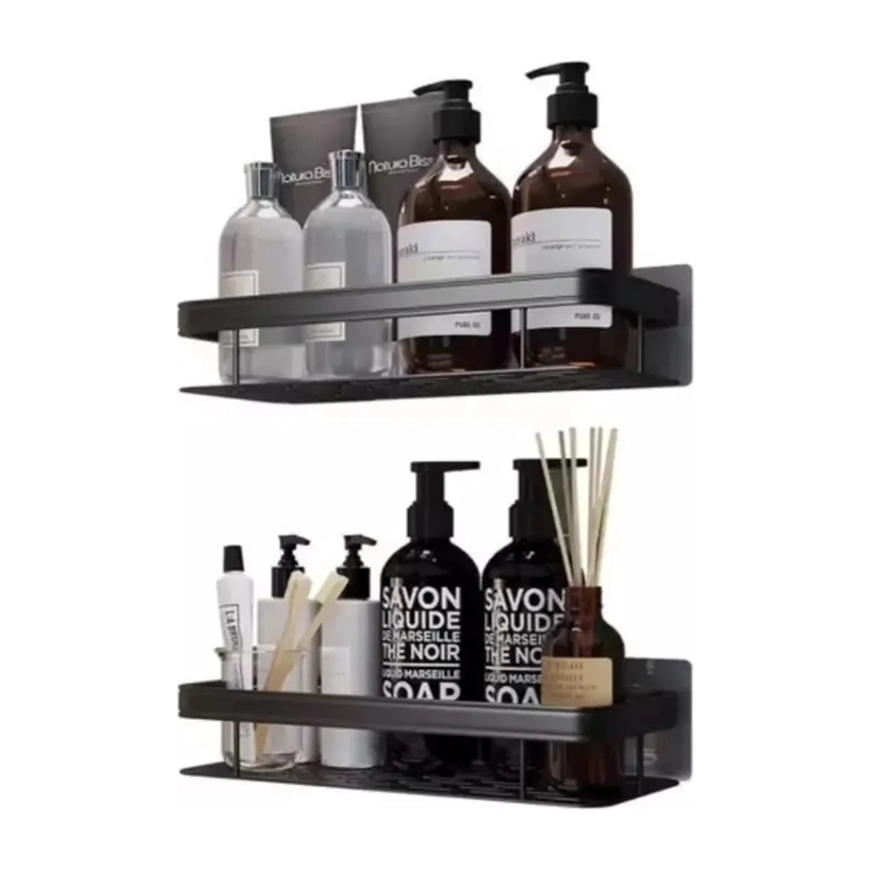 SET X2 ORGANIZADOR DUCHA REPISA PARA DUCHA ACCESORIOS BAÑO - 1