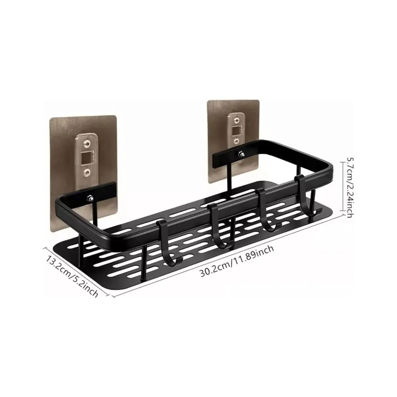 SET X2 ORGANIZADOR DUCHA REPISA PARA DUCHA ACCESORIOS BAÑO - 2