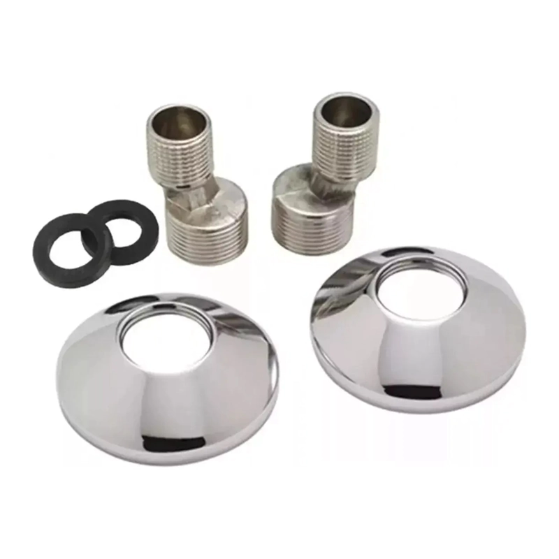 LLAVE MONOMANDO TINA DUCHA CUERPO METALICO CROMADO - 3