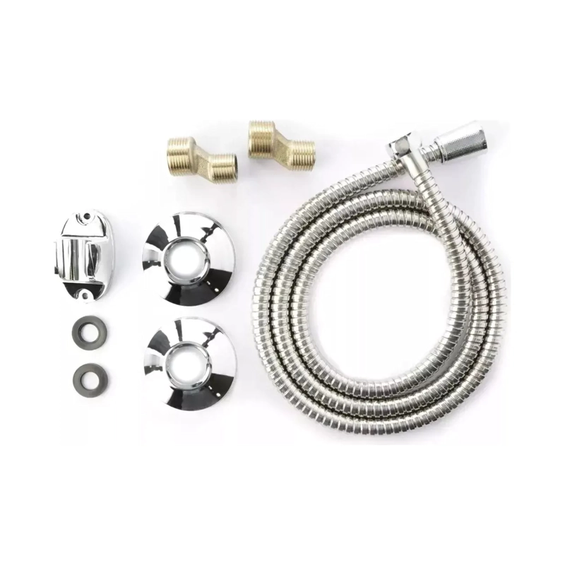 LLAVE MONOMANDO TINA DUCHA CUERPO METALICO CROMADO - 4
