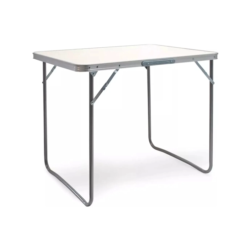 MESA PLEGABLE ALUMINIO PORTATIL CAMPING 50CM X 70CM - 1