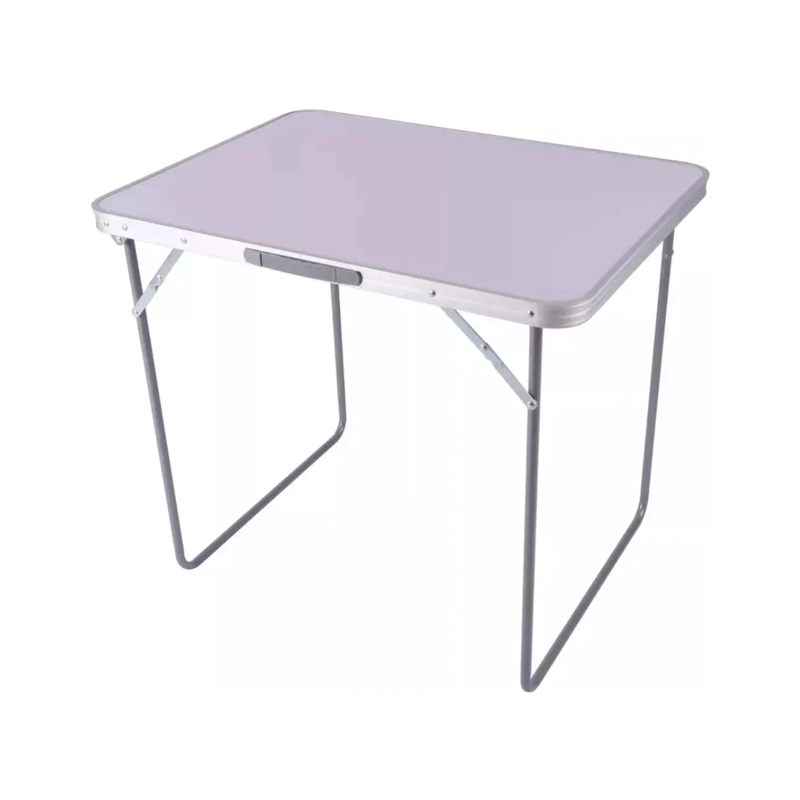 MESA PLEGABLE ALUMINIO PORTATIL CAMPING 50CM X 70CM - 3