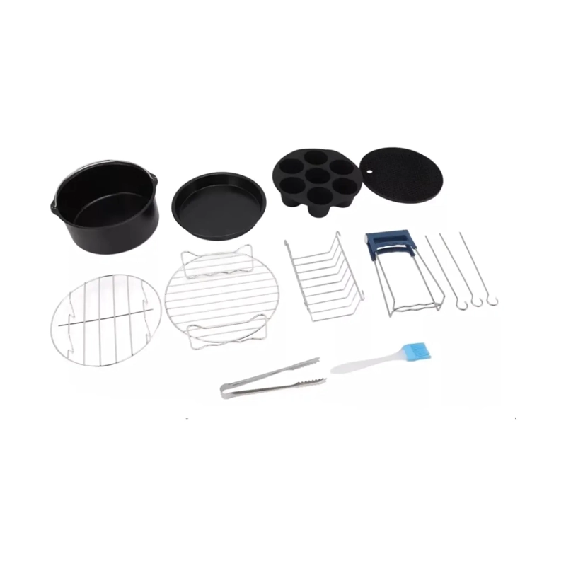KIT 12 DE ACCESORIOS DE FREIDORA DE AIRE - 1