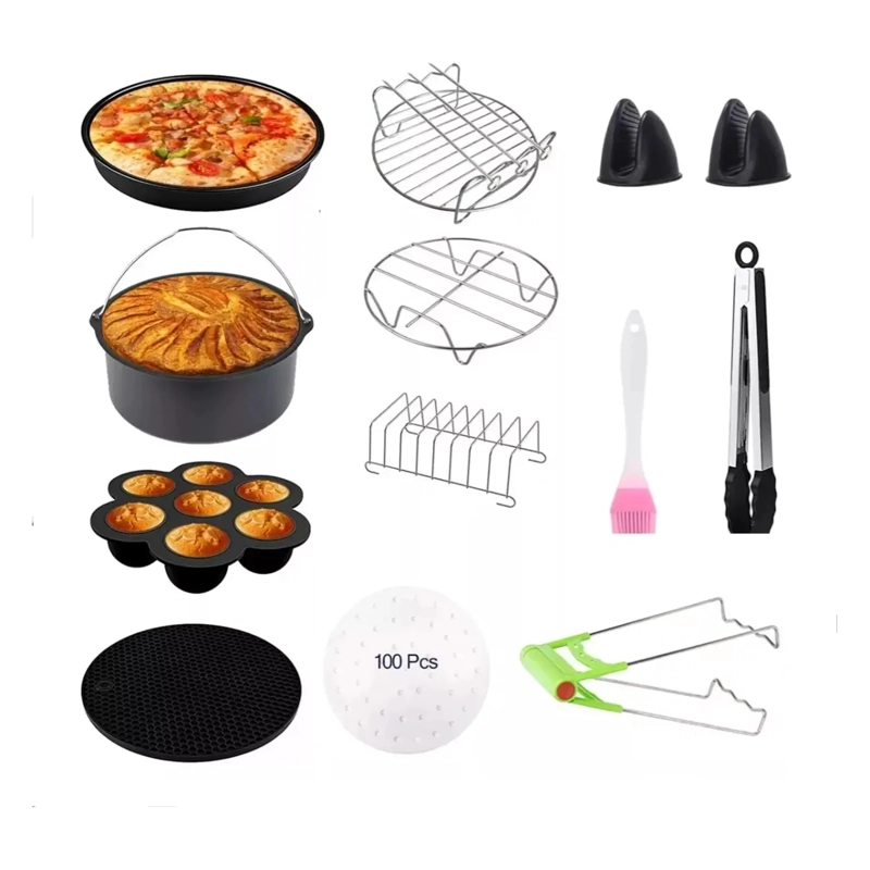 KIT 12 DE ACCESORIOS DE FREIDORA DE AIRE - 3