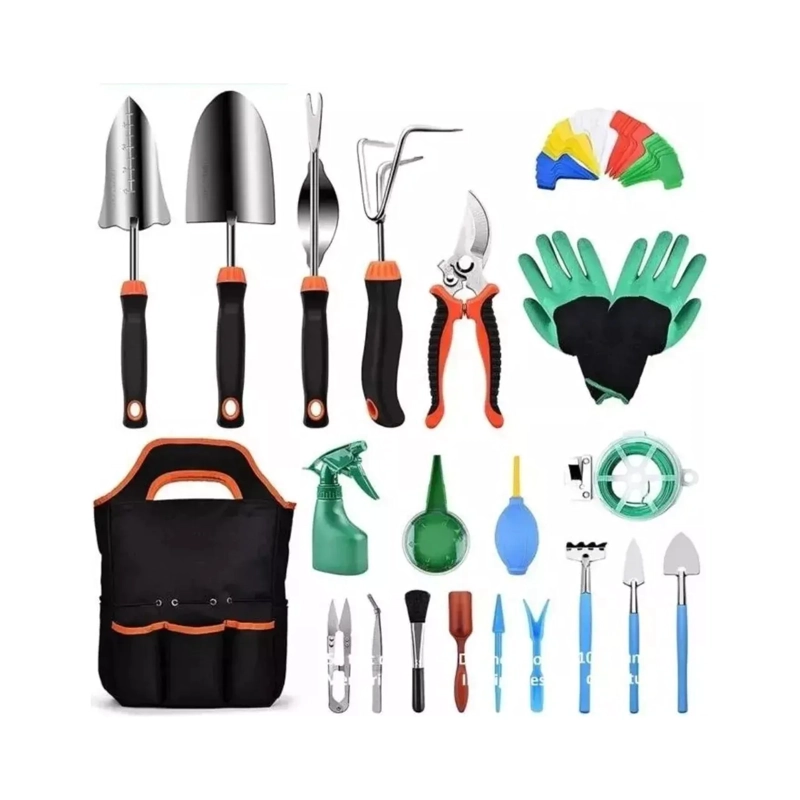 SET 50 PIEZAS CUIDADO DE JARDIN PRO - 1