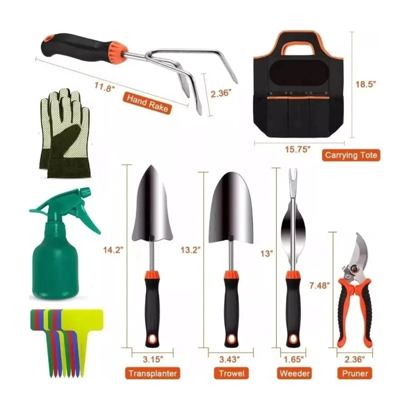 SET 50 PIEZAS CUIDADO DE JARDIN PRO - 3