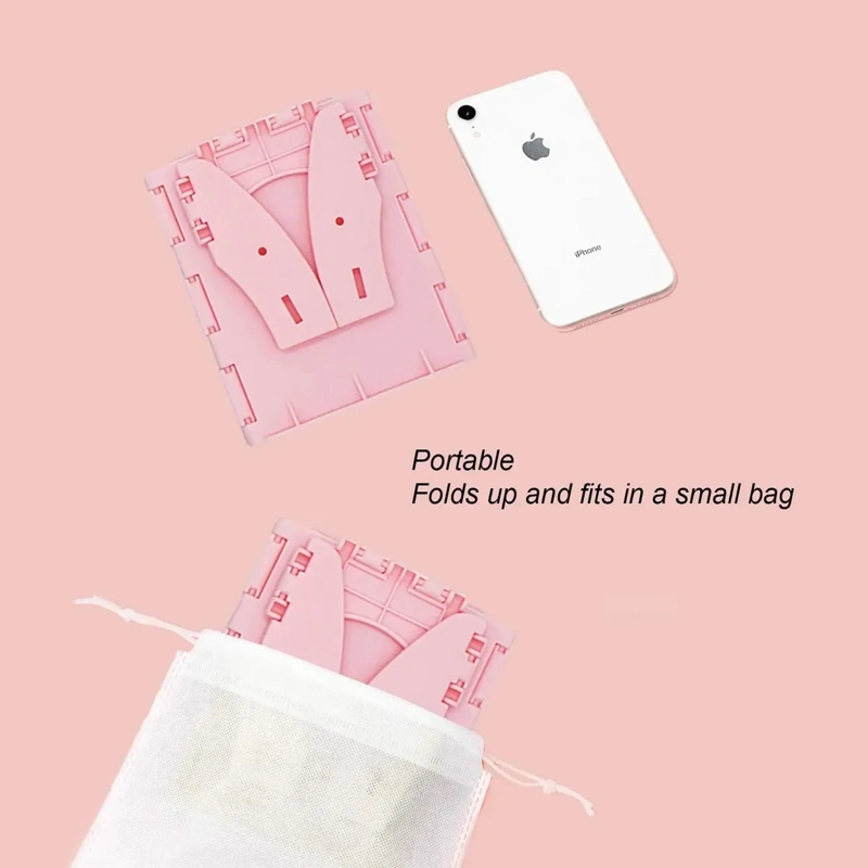 BAÑO PLEGABLE PORTATIL PARA CAMPING MAS BOLSAS NIÑOS VIAJE - 3