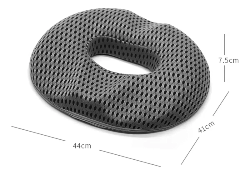 COJIN HEMORROIDE ESPUMA DONA COJINES SILLA ORTOPEDICO COXIS - 3