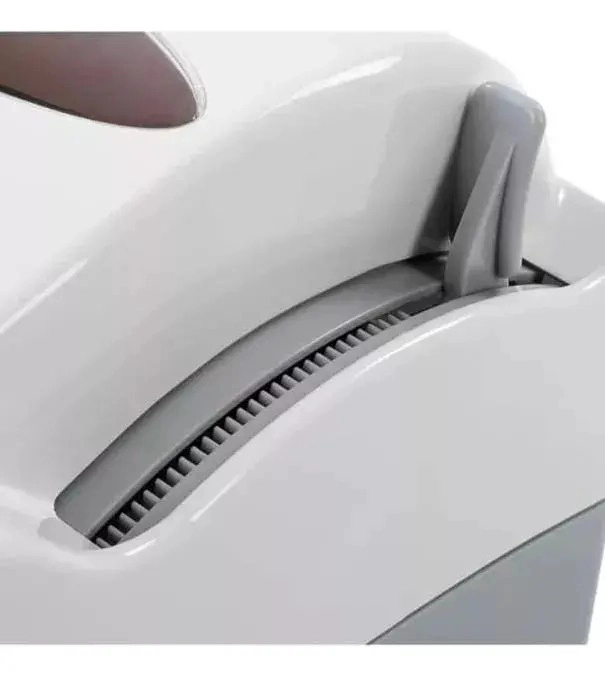 DISPENSADOR DE PAPEL CON PALANCA Y LLAVE INDUSTRIAL - 2