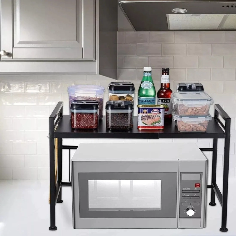 ESTANTE REPISA EXTENSIBLE HORNO MICROONDAS RACK ORGANIZADOR - 3