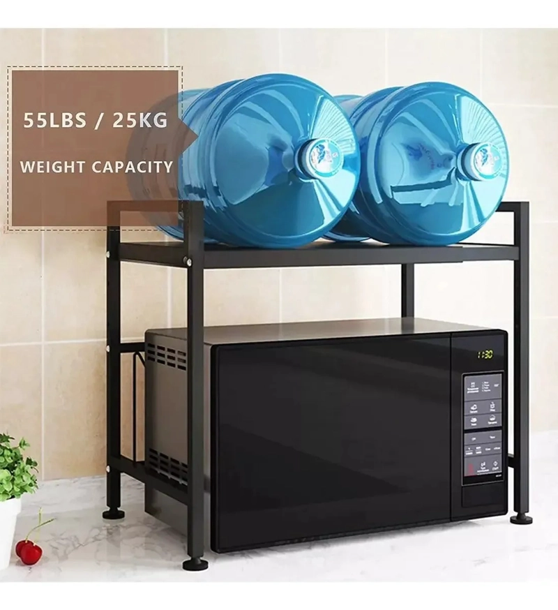 ESTANTE REPISA EXTENSIBLE HORNO MICROONDAS RACK ORGANIZADOR - 4