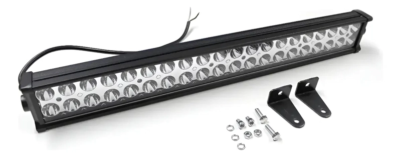 LUZ BARRA LED 120W NEBLINERO 4X4 SPOT AUTO CAMIONETA 60CM - 1
