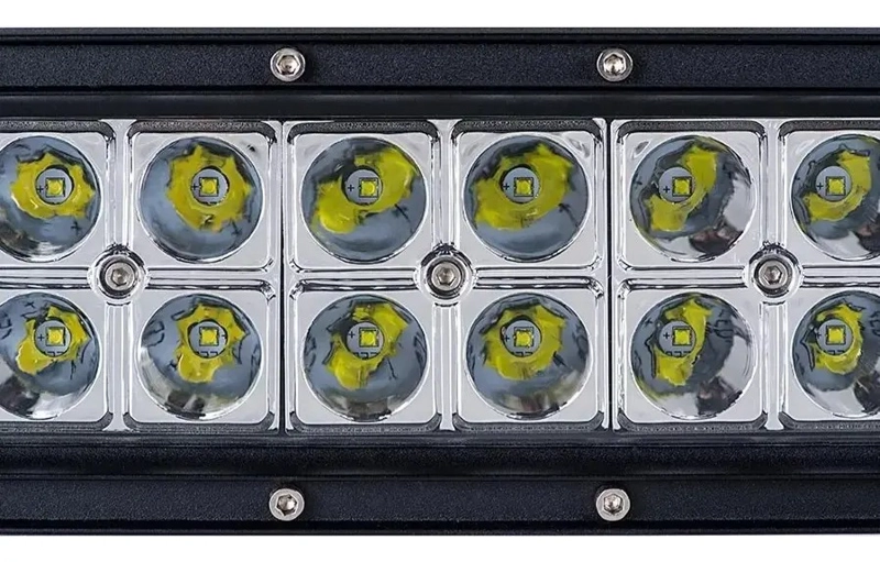 LUZ BARRA LED 120W NEBLINERO 4X4 SPOT AUTO CAMIONETA 60CM - 2