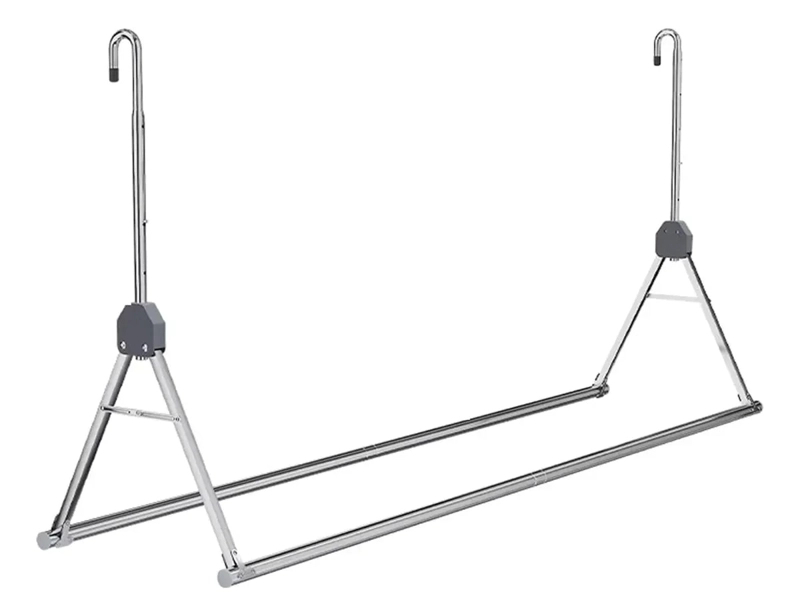 TENDEDERO TELESCOPICO COLGADOR ROPA DOMESTICO AJUSTABLE - 1