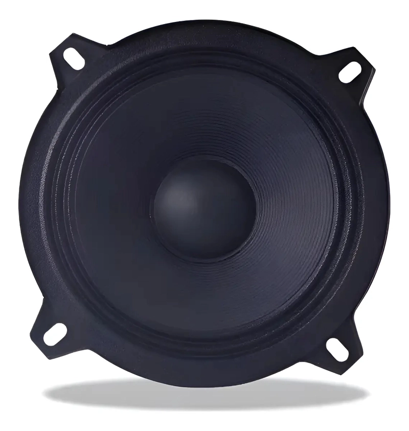 X2 PARLANTE AUTO 13CM REDONDO 80W COAXIAL 2 VIAS - 1