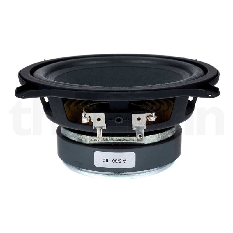 X2 PARLANTE AUTO 13CM REDONDO 80W COAXIAL 2 VIAS - 2