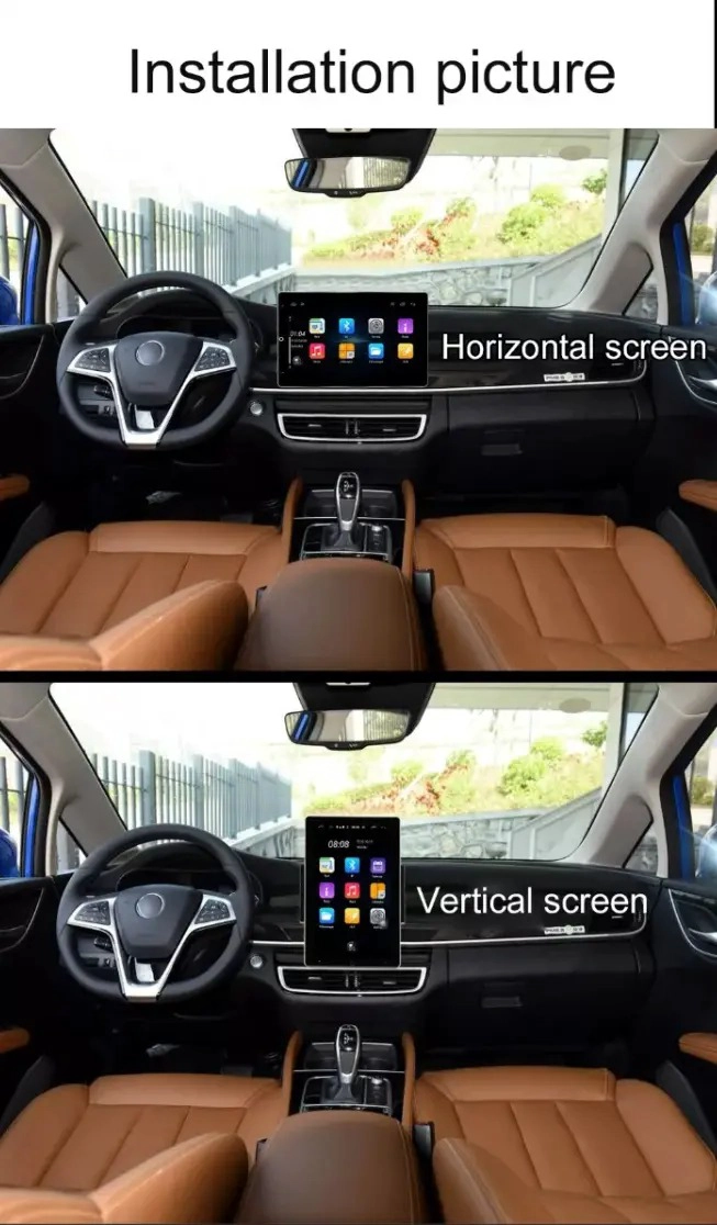 RADIO AUTO ANDROID 1 DIN PANTALLA TOUCH 9'' 4 GB RAM 64 GB - 2