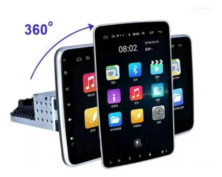RADIO AUTO ANDROID 1 DIN PANTALLA TOUCH 9'' 4 GB RAM 64 GB - 3