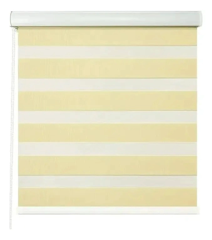 CORTINA ROLLER DUO ZEBRA DIA Y NOCHE 100X120CM - 1