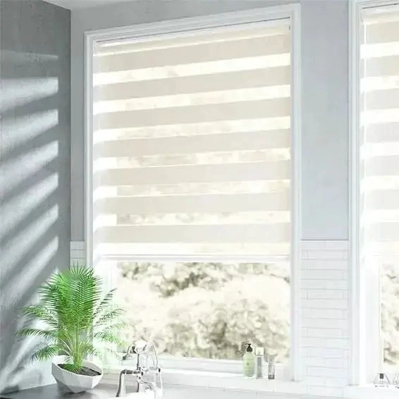 CORTINA ROLLER DUO ZEBRA DIA Y NOCHE 100X120CM - 5