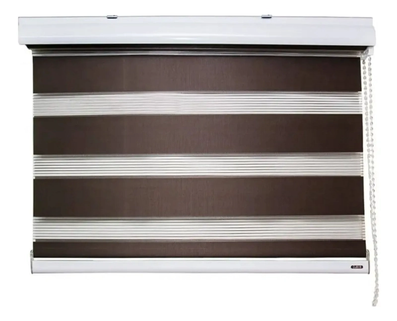 CORTINA ROLLER DUO ZEBRA DIA Y NOCHE 100X120CM - 1