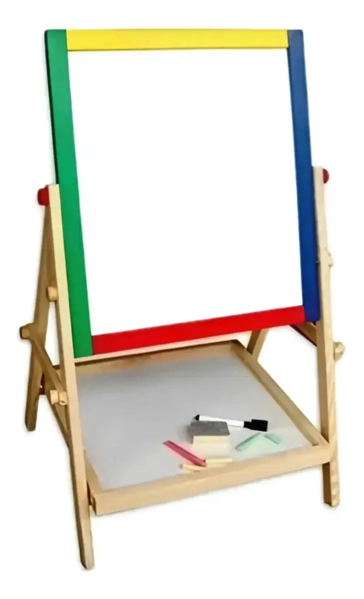 PIZARRA ATRIL PARA NIÑO MAGNETICA DOBLE - 4
