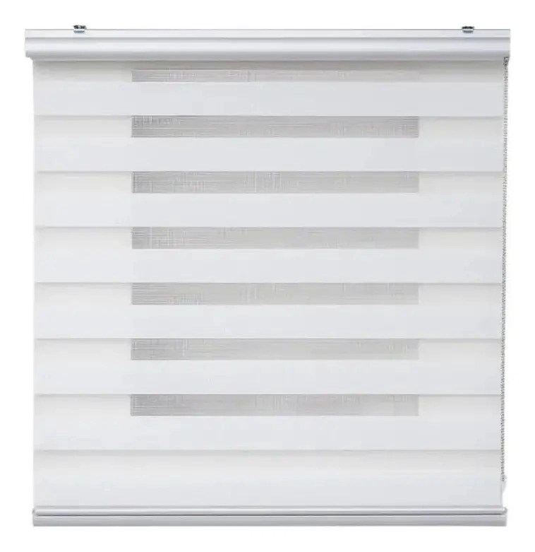 CORTINA ROLLER DUO ZEBRA DIA Y NOCHE 100X120CM - 1