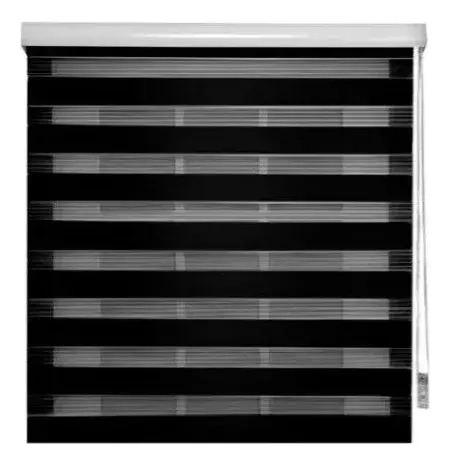 CORTINA ROLLER DUO ZEBRA DIA Y NOCHE 100X120CM - 1
