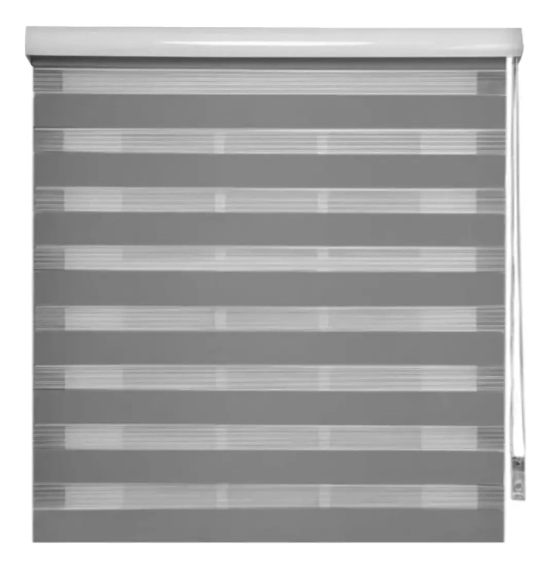 CORTINA ROLLER DUO ZEBRA DIA Y NOCHE 100X120CM - 1