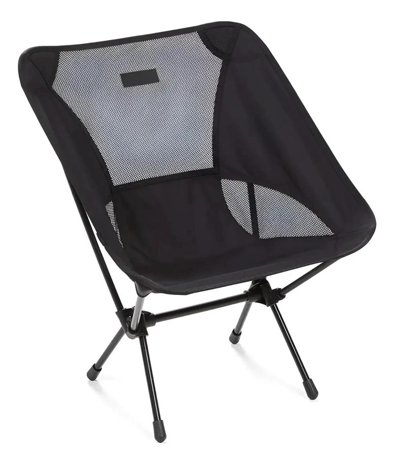 SILLA PLEGABLE PARA ACAMPAR PORTAVASOS CAMPING - 1