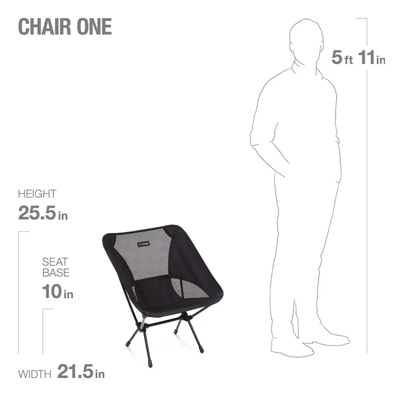 SILLA PLEGABLE PARA ACAMPAR PORTAVASOS CAMPING - 2